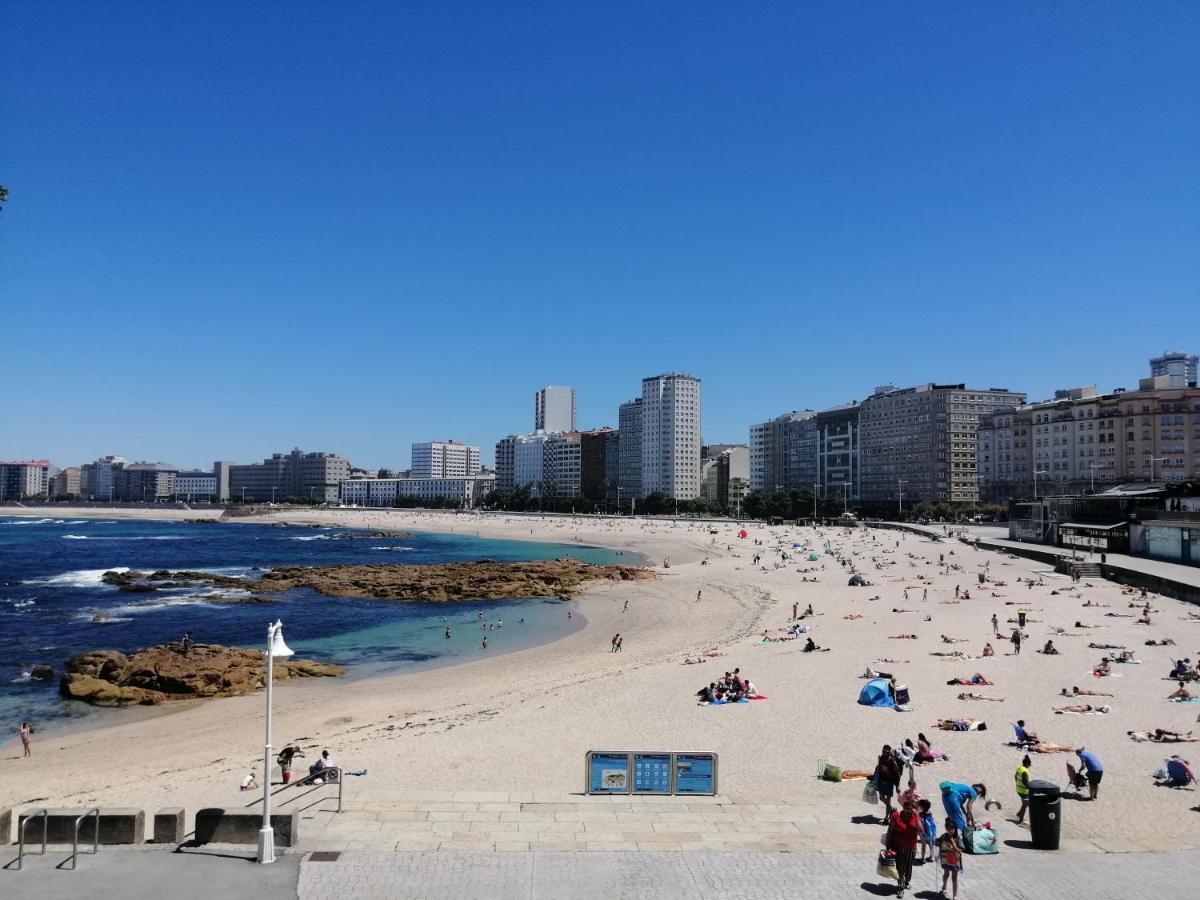 Apartamento Costa Riazor Coruna Apartment A Coruña Exterior foto